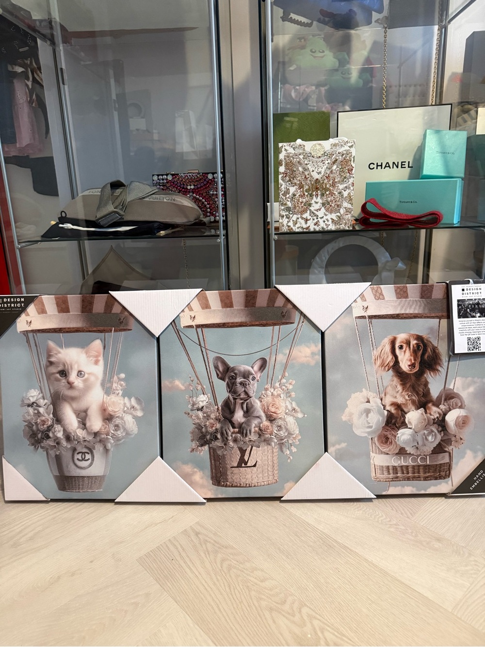 Design Destruct wall art set of 3 each pick 10”14” New